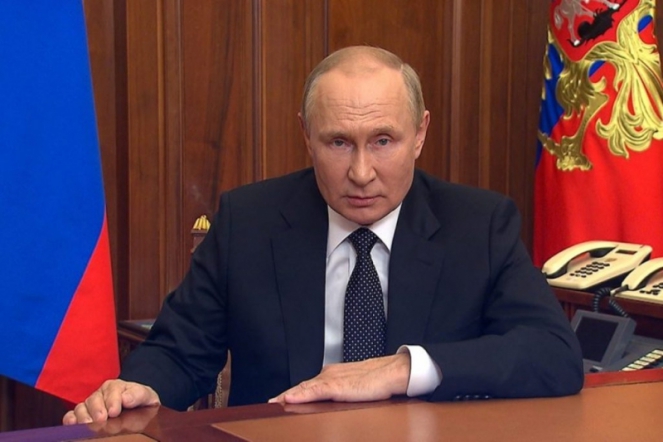 Обращение президента России Владимира Путина от 21.09.2022