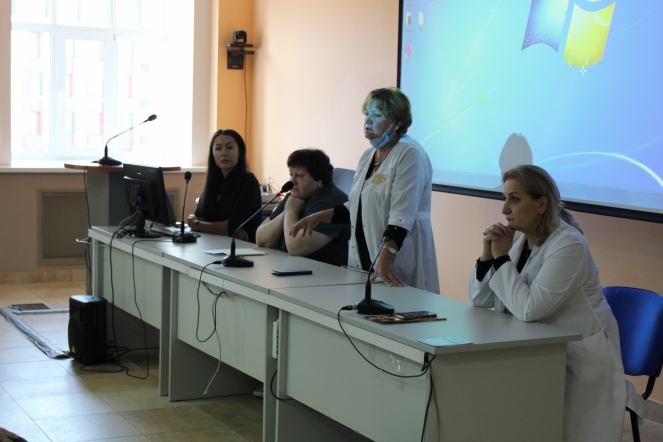 В Перинатальном центре состоялся день открытых дверей 5