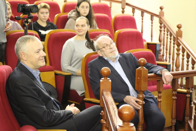 В СПбГПМУ прошло первое заседание Межвузовского общества ординаторов 2