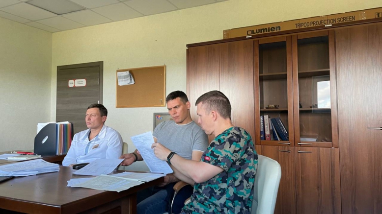 Командная работа: специалисты СПбГПМУ посетили Ленинградскую область в рамках сотрудничества 7