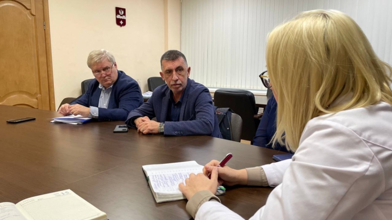 Командная работа: специалисты СПбГПМУ посетили Ленинградскую область в рамках сотрудничества 8