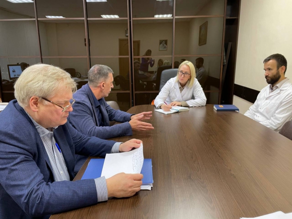 Командная работа: специалисты СПбГПМУ посетили Ленинградскую область в рамках сотрудничества 10