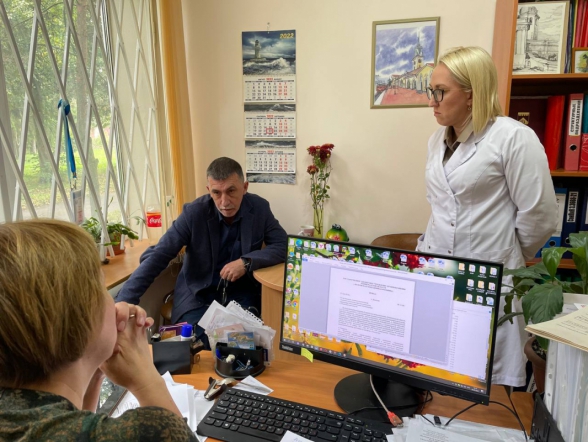 Командная работа: специалисты СПбГПМУ посетили Ленинградскую область в рамках сотрудничества 11