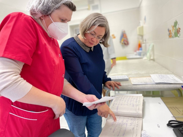 Командная работа: специалисты СПбГПМУ посетили Ленинградскую область в рамках сотрудничества 15