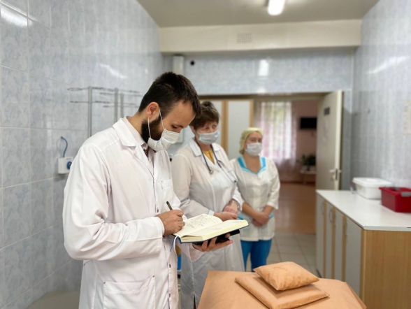 Командная работа: специалисты СПбГПМУ посетили Ленинградскую область в рамках сотрудничества 22