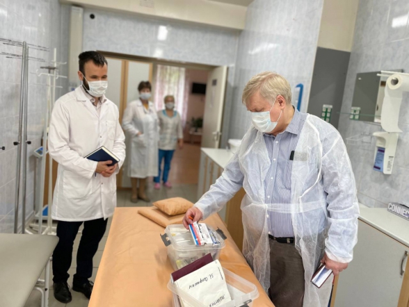 Командная работа: специалисты СПбГПМУ посетили Ленинградскую область в рамках сотрудничества