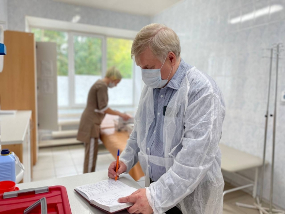 Командная работа: специалисты СПбГПМУ посетили Ленинградскую область в рамках сотрудничества 23