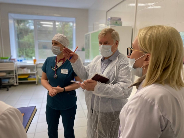 Командная работа: специалисты СПбГПМУ посетили Ленинградскую область в рамках сотрудничества 26