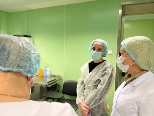 Командная работа: специалисты СПбГПМУ посетили Ленинградскую область в рамках сотрудничества 27