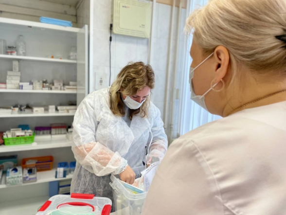 Командная работа: специалисты СПбГПМУ посетили Ленинградскую область в рамках сотрудничества 30