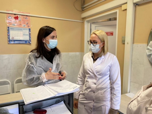 Командная работа: специалисты СПбГПМУ посетили Ленинградскую область в рамках сотрудничества 32