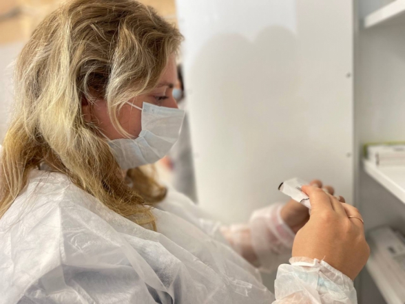 Командная работа: специалисты СПбГПМУ посетили Ленинградскую область в рамках сотрудничества 35