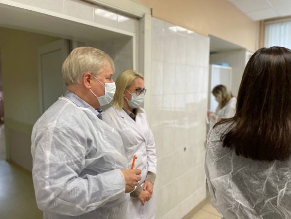 Командная работа: специалисты СПбГПМУ посетили Ленинградскую область в рамках сотрудничества 36