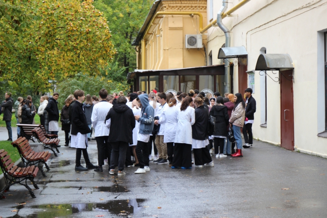 В Педиатрическом университете прошли плановые учения 1