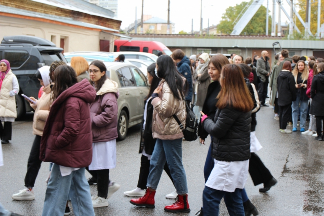 В Педиатрическом университете прошли плановые учения 3