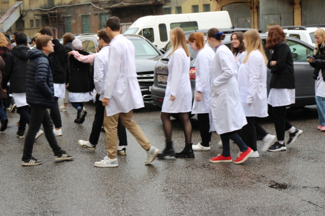 В Педиатрическом университете прошли плановые учения 4