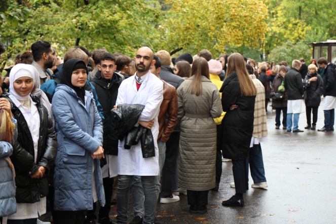 В Педиатрическом университете прошли плановые учения 7