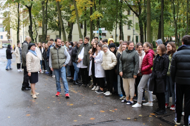 В Педиатрическом университете прошли плановые учения 8