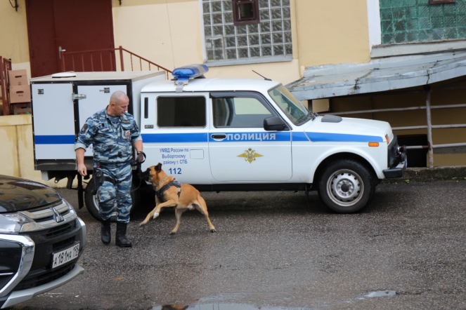 В Педиатрическом университете прошли плановые учения