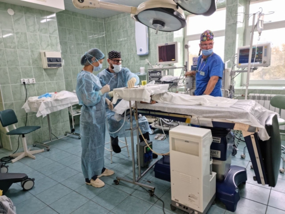 Ребёнка с синдромом Рабсона-Менденхолла прооперировали в СПбГПМУ