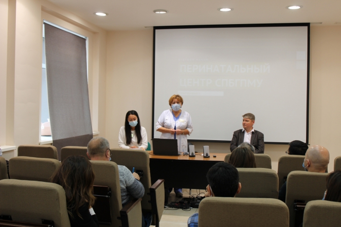 Педиатрический университет развивает медицинский туризм 5