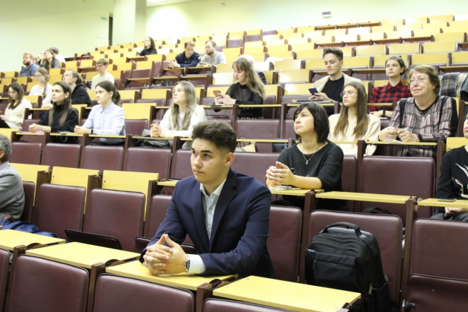 В СПбГПМУ выбрали председателя Совета Студенческого научного общества 3