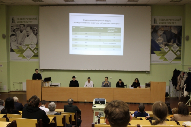 В СПбГПМУ выбрали председателя Совета Студенческого научного общества 8