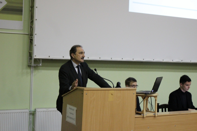 В СПбГПМУ выбрали председателя Совета Студенческого научного общества 9