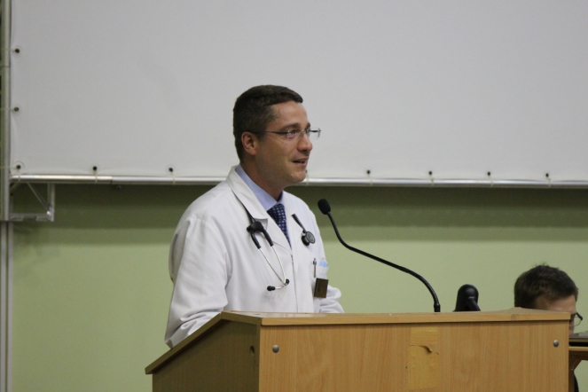 В СПбГПМУ выбрали председателя Совета Студенческого научного общества 10