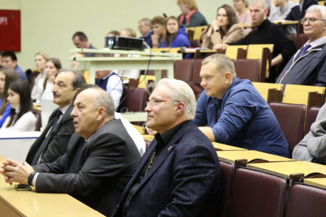 В СПбГПМУ выбрали председателя Совета Студенческого научного общества 15