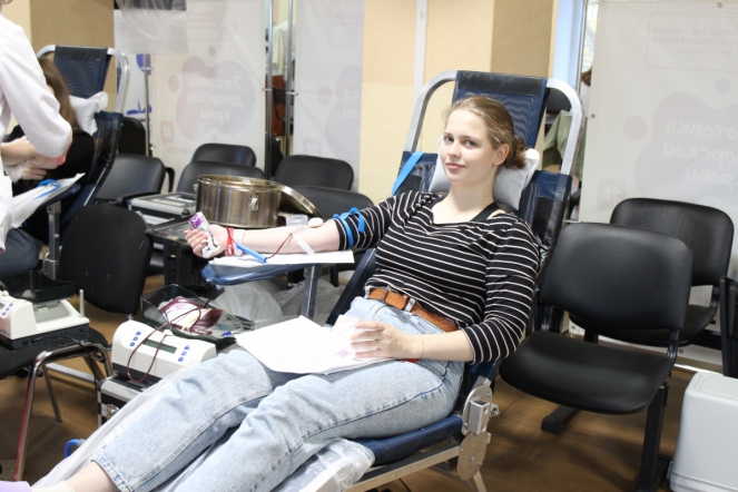 В СПБГПМУ прошла донорская акция 2