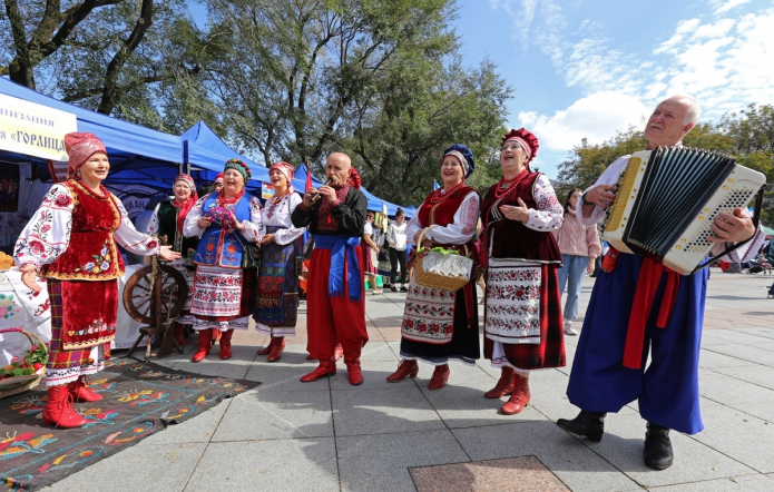 XIII Фестиваль национальных культур «Меридиан дружбы»