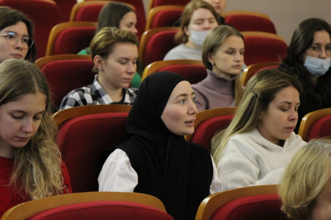 В СПбГПМУ прошло заседание Межвузовского общества ординаторов 5