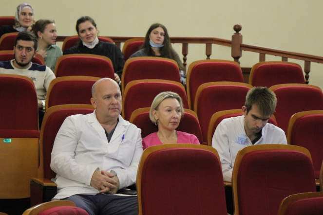 В СПбГПМУ прошло заседание Межвузовского общества ординаторов 6