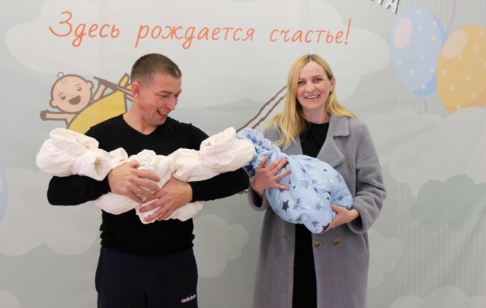 В Педиатрическом университете родились двойня и тройня