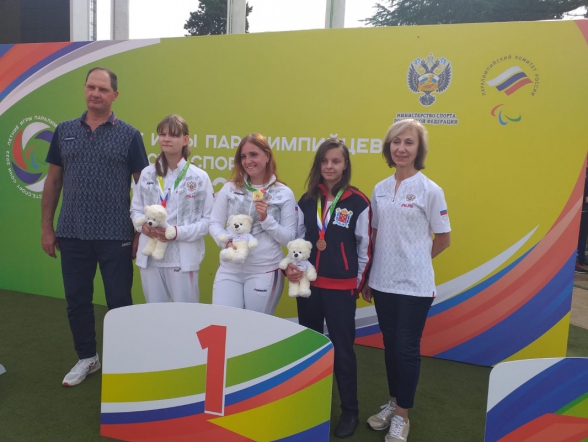 Студентка СПбГПМУ завоевала две бронзовые медали на «Летних Играх Паралимпийцев «Мы вместе. Спорт»