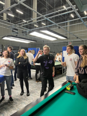 Сборная СПбГПМУ по дартсу приняла участие в чемпионате вузов Санкт-Петербурга 1