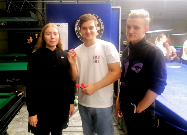 Сборная СПбГПМУ по дартсу приняла участие в чемпионате вузов Санкт-Петербурга 3