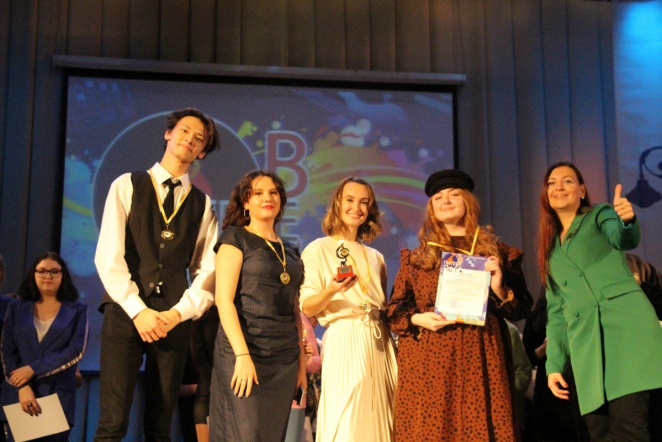 Студенты Педиатрического университета – лауреаты песенного конкурса