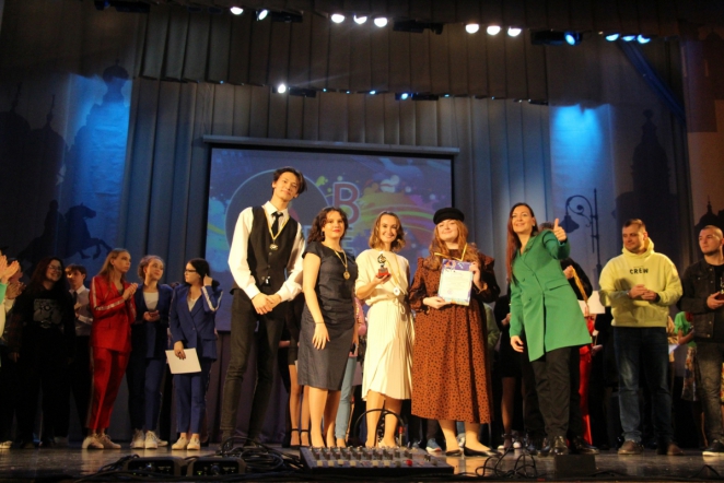 Студенты Педиатрического университета – лауреаты песенного конкурса 1