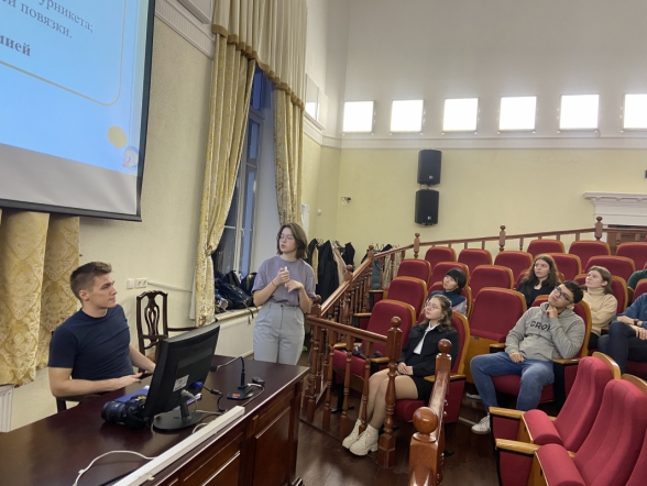 Студентам СПбГПМУ рассказали о правилах первой помощи