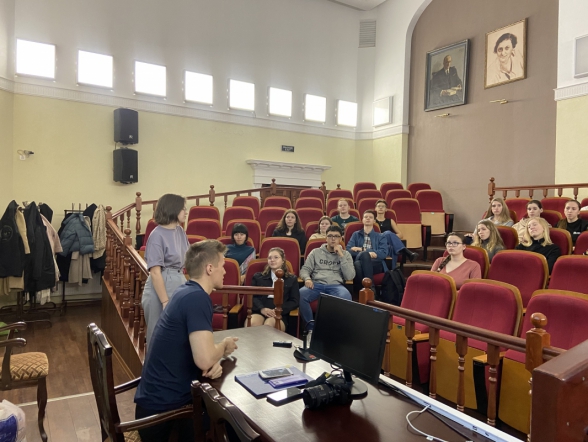 Студентам СПбГПМУ рассказали о правилах первой помощи 1