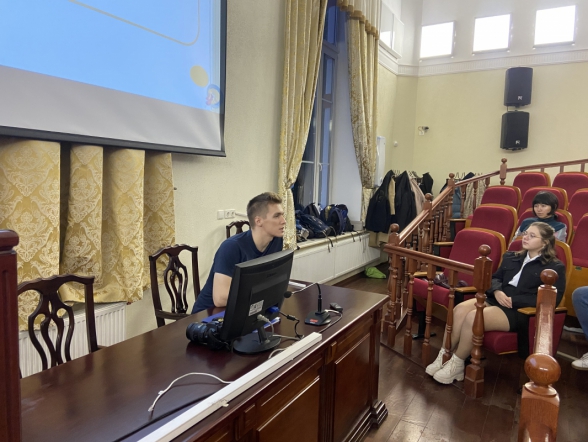 Студентам СПбГПМУ рассказали о правилах первой помощи 2