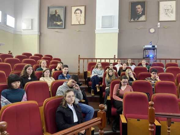 Студентам СПбГПМУ рассказали о правилах первой помощи 3