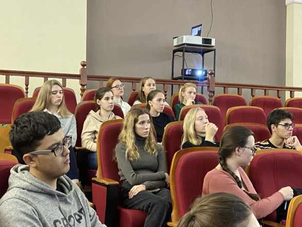 Студентам СПбГПМУ рассказали о правилах первой помощи 5