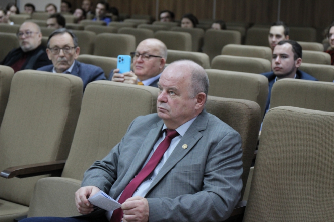 В СПбГПМУ прошла конференция к 25-летию кафедры анестезиологии, реаниматологии и неотложной педиатрии имени профессора В.И. Гордеева 5