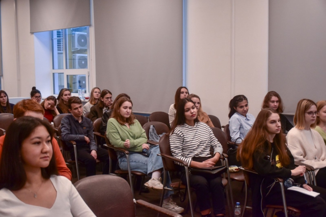 Активисты медиацентра Педиатрического университета провели форум для студентов-медиков 4