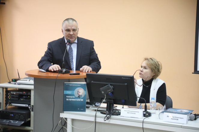 В Педиатрическом университете состоялась конференция, посвящённая международному дню недоношенных детей