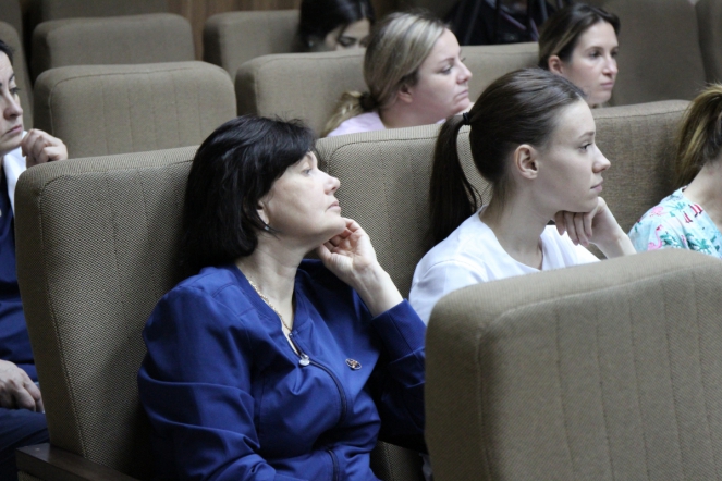 В Педиатрическом университете состоялась конференция, посвящённая международному дню недоношенных детей 4