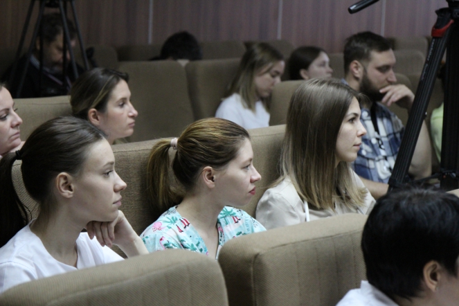 В Педиатрическом университете состоялась конференция, посвящённая международному дню недоношенных детей 5